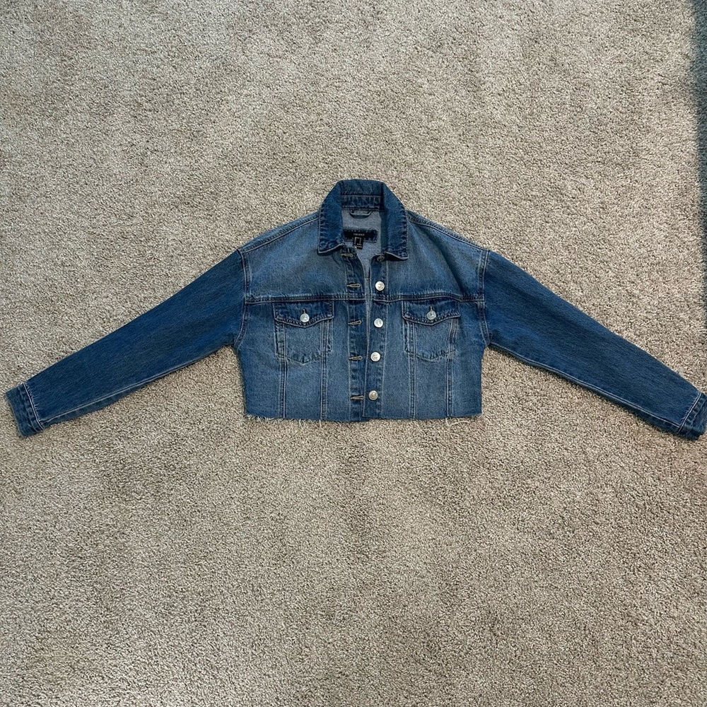 Forever 21 Short Jean Jacket